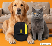 Gant Attrape-Poils — Chats & Chiens