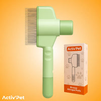 Brosse Attrape-Poils — Chats & Chiens
