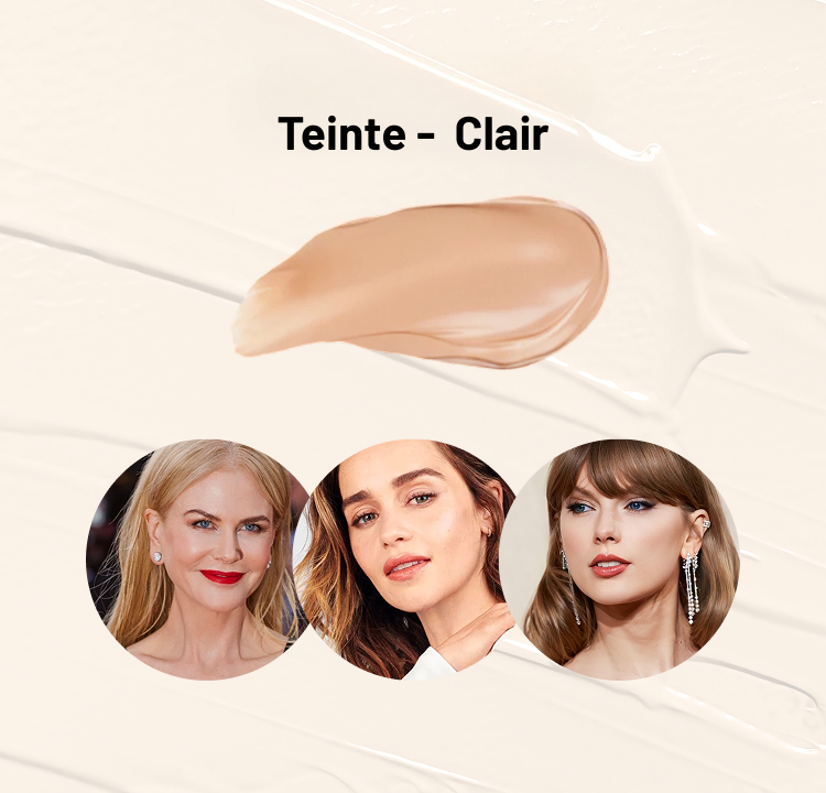 Teinte Clair — Light
