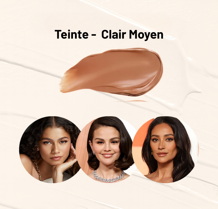Teinte Clair Moyen — Light Medium
