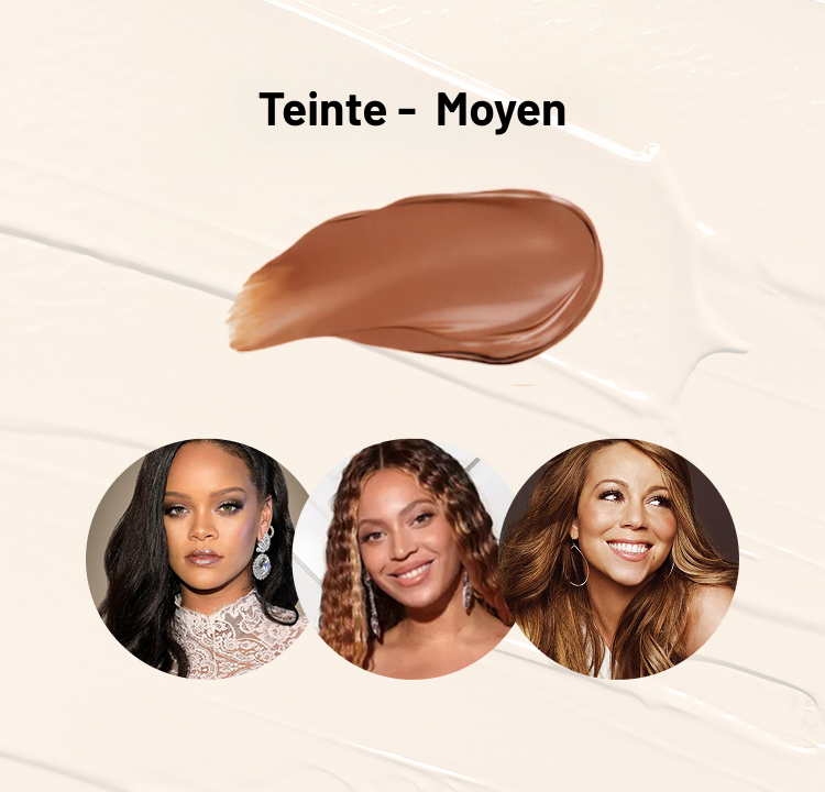 Teinte Moyen — Médium