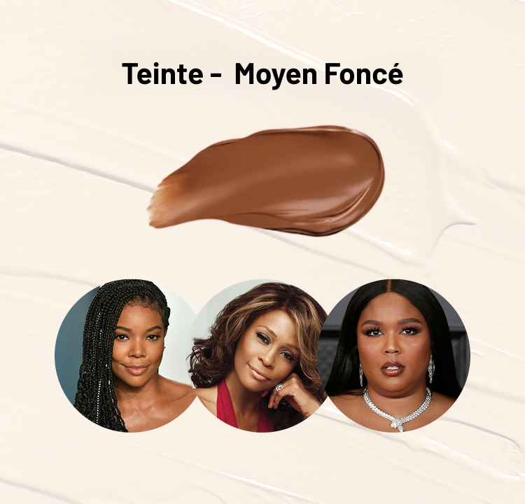 Teinte Moyen Foncé — Médium Deep
