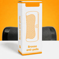 Brosse anti-poils pour animaux